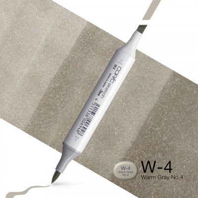 Copic Sketch W4 - Warm Gray