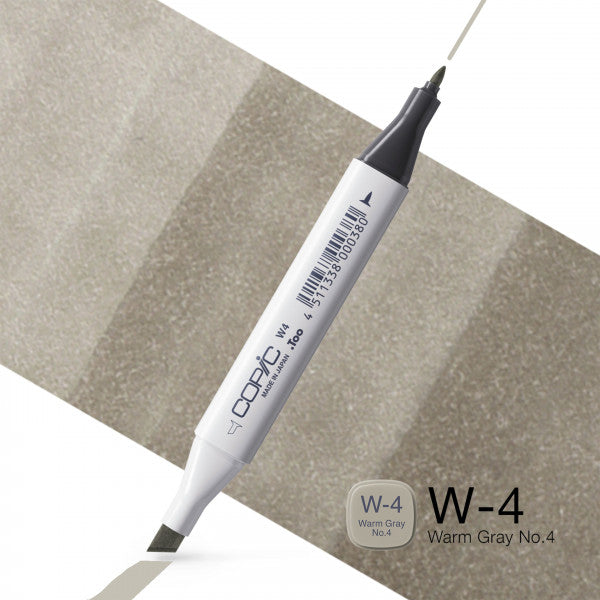 Copic Classic W4 - Warm Gray No. 4