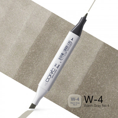 Copic Classic W4 - Warm Gray No. 4