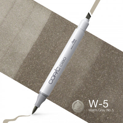 Copic Ciao W5 - Warm Gray No.5