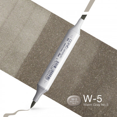 Copic Sketch W5 - Warm Gray