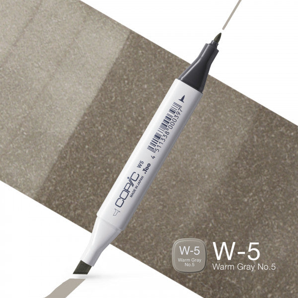 Copic Classic W5 - Warm Gray No. 5