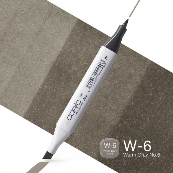 Copic Classic W6 - Warm Gray No. 6