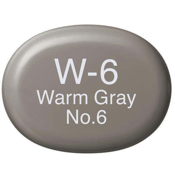 Copic Sketch W6 - Warm Gray