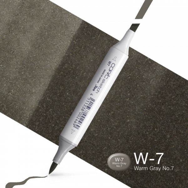 Copic Sketch W7 - Warm Gray