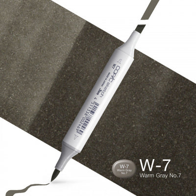 Copic Sketch W7 - Warm Gray