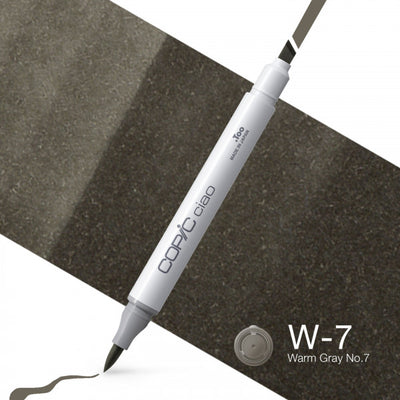 Copic Ciao W7 - Warm Gray No.7