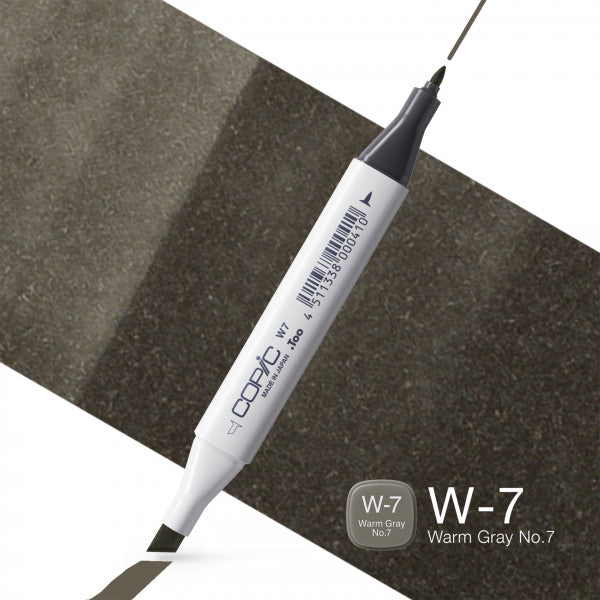 Copic Classic W7 - Warm Gray No. 7