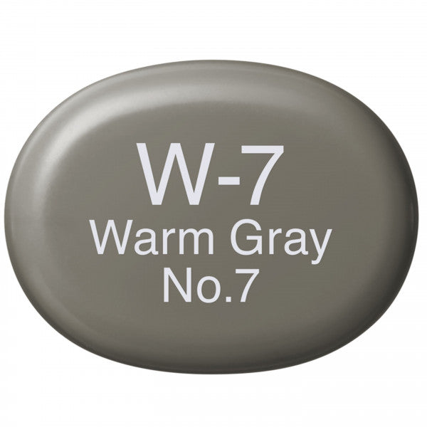 Copic Sketch W7 - Warm Gray