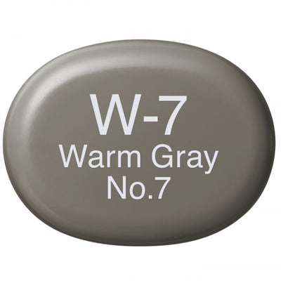 Copic Sketch W7 - Warm Gray