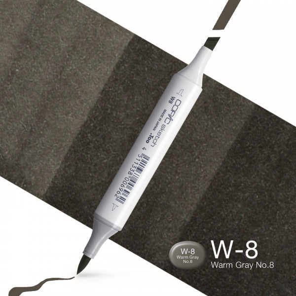 Copic Sketch W8 - Warm Gray