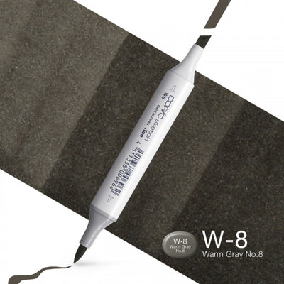 Copic Sketch W8 - Warm Gray