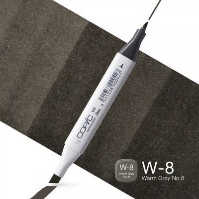 Copic Classic W8 - Warm Gray No. 8