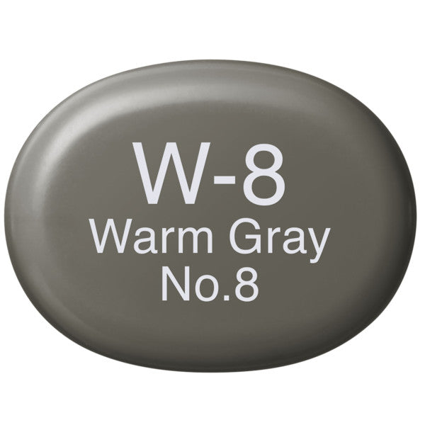 Copic Sketch W8 - Warm Gray
