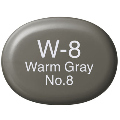 Copic Sketch W8 - Warm Gray