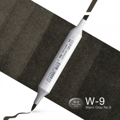 Copic Sketch W9 - Warm Gray