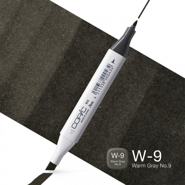 Copic Classic W9 - Warm Gray No. 9