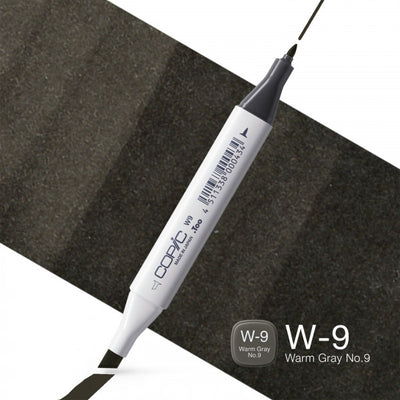 Copic Classic W9 - Warm Gray No. 9