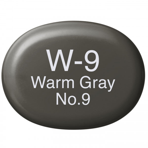 Copic Sketch W9 - Warm Gray
