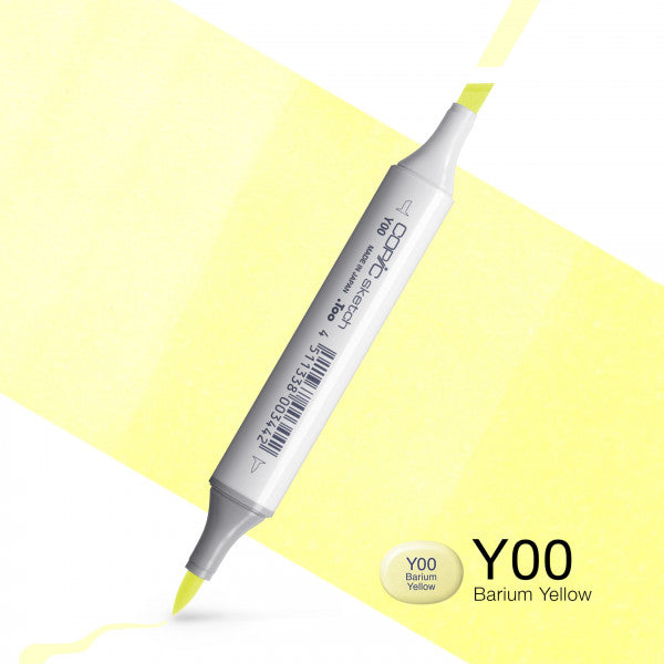 Copic Sketch Y00 - Barium Yellow