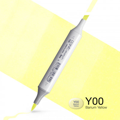 Copic Sketch Y00 - Barium Yellow