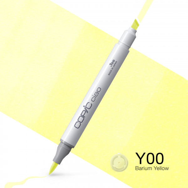 Copic Ciao Y00 - Barium Yellow