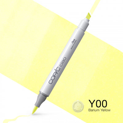 Copic Ciao Y00 - Barium Yellow