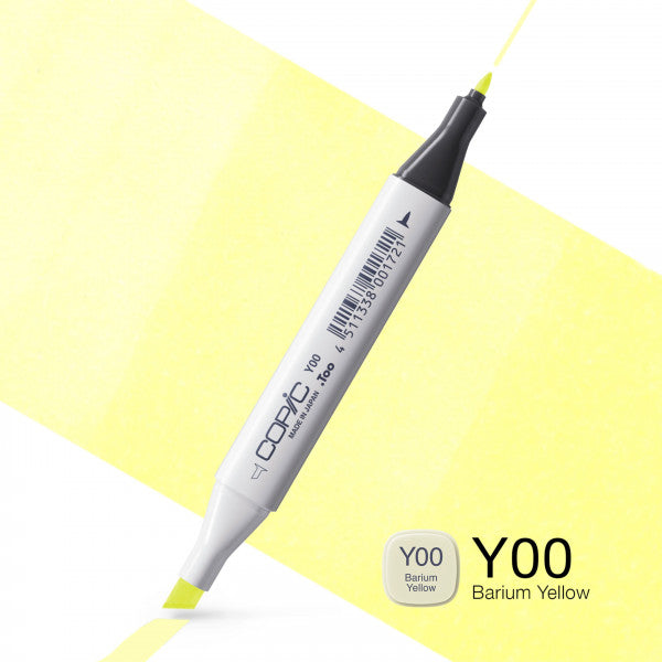 Copic Classic Y00 - Barium Yellow