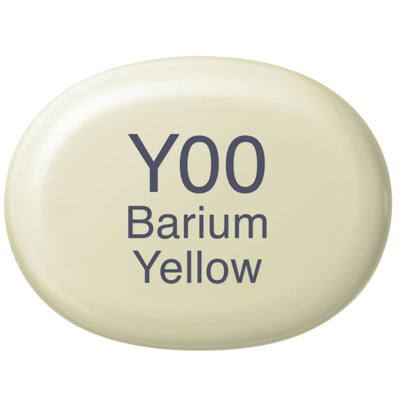 Copic Sketch Y00 - Barium Yellow