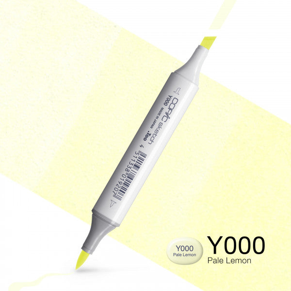 Copic Sketch Y000 - Pale Lemon
