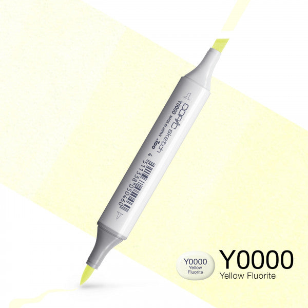 Copic Sketch Y0000 - Yellow Fluorite