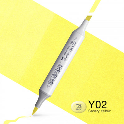 Copic Sketch Y02 - Canary Yellow