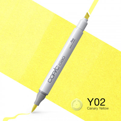 Copic Ciao Y02 - Canary Yellow