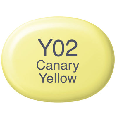 Copic Sketch Y02 - Canary Yellow