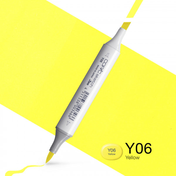 Copic Sketch Y06 - Yellow