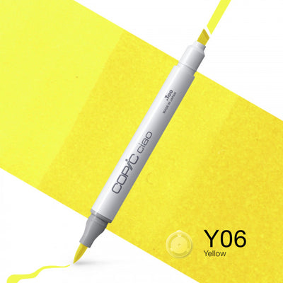 Copic Ciao Y06 - Yellow