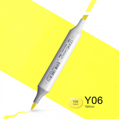 Copic Sketch Y06 - Yellow