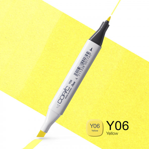Copic Classic Y06 - Yellow