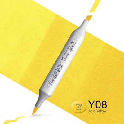 Copic Sketch Y08 - Acid Yellow