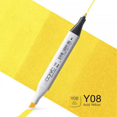 Copic Classic Y08 - Acid Yellow