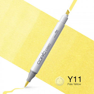 Copic Ciao Y11 - Pale Yellow