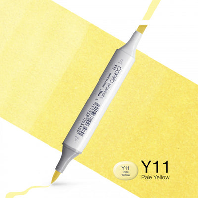 Copic Sketch Y11 - Pale Yellow