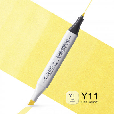 Copic Classic Y11 - Pale Yellow