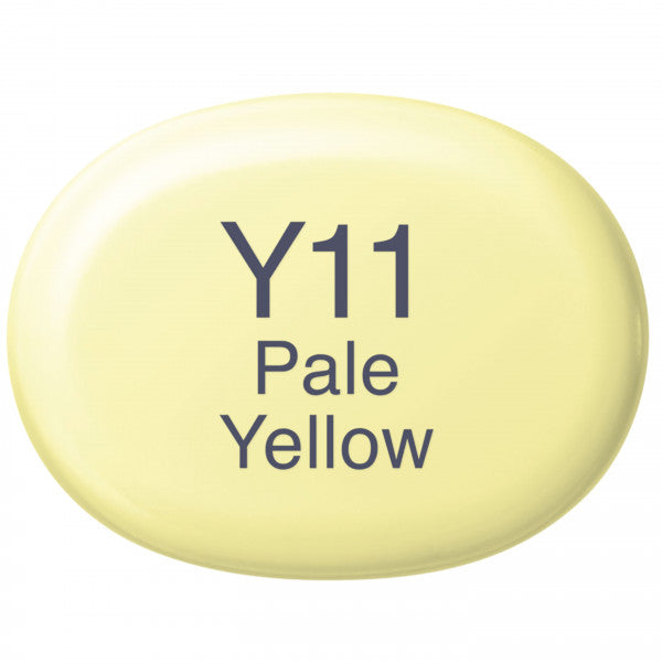 Copic Sketch Y11 - Pale Yellow