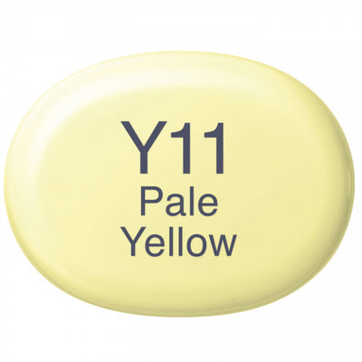Copic Sketch Y11 - Pale Yellow