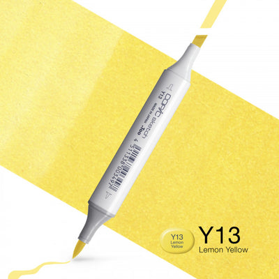 Copic Sketch Y13 - Lemon Yellow