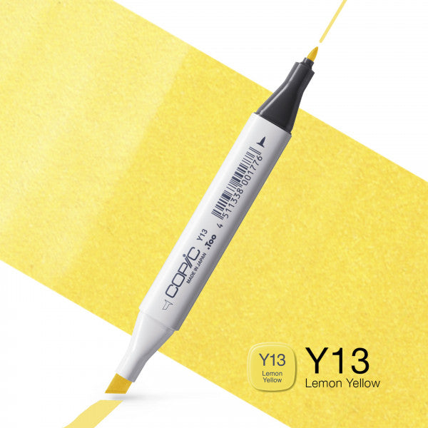 Copic Classic Y13 - Lemon Yellow