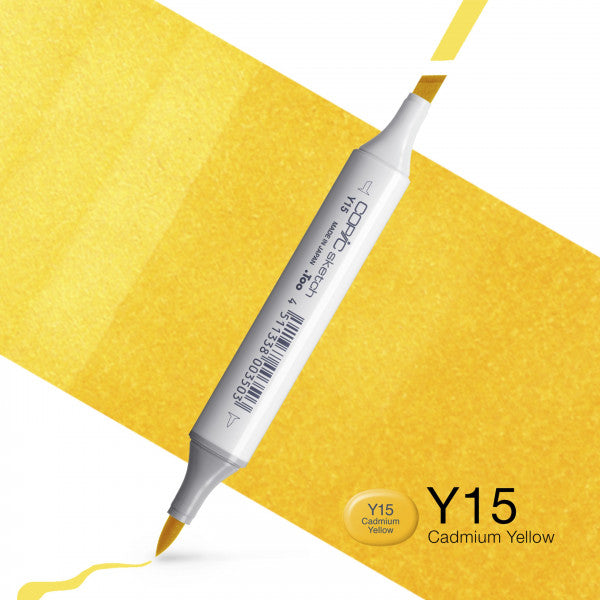Copic Sketch Y15 - Cadmium Yellow