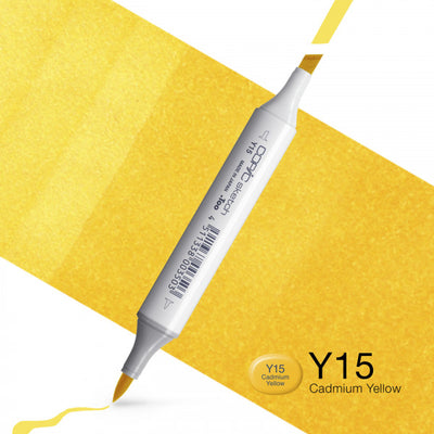 Copic Sketch Y15 - Cadmium Yellow