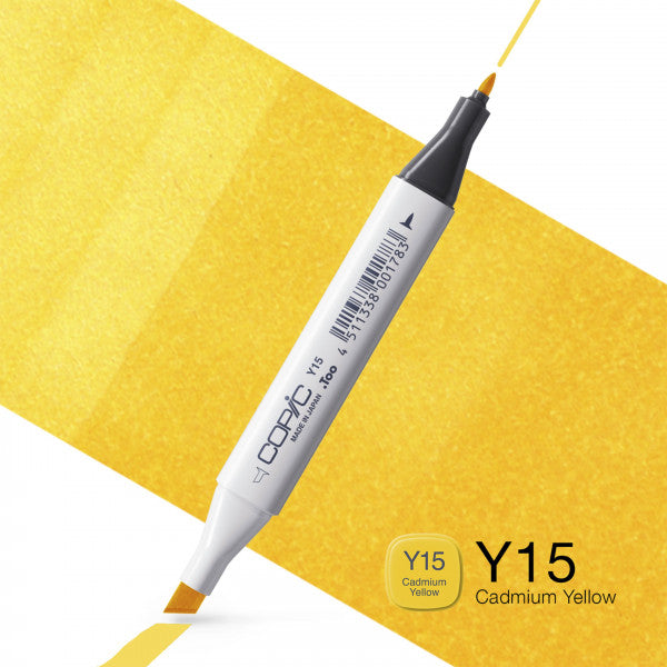 Copic Classic Y15 - Cadmium Yellow